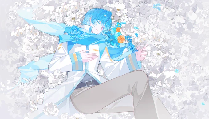 20周年おめでとう #KAITO #KAITO20th #KAITO誕生祭2026 #KAITOお誕生会2026