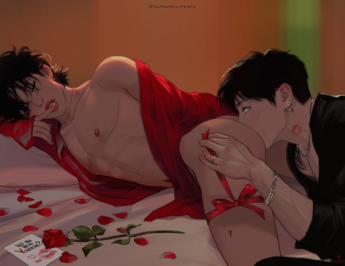 unwrap your gift, baby 💋