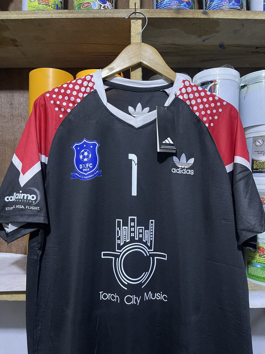 TorchCityMusic's tweet photo. Here is the officially first kit for the 2026 season 
 officially sponsor by @TorchCityMusic X  @DoualaTTFc https://t.co/owf2vd4N69