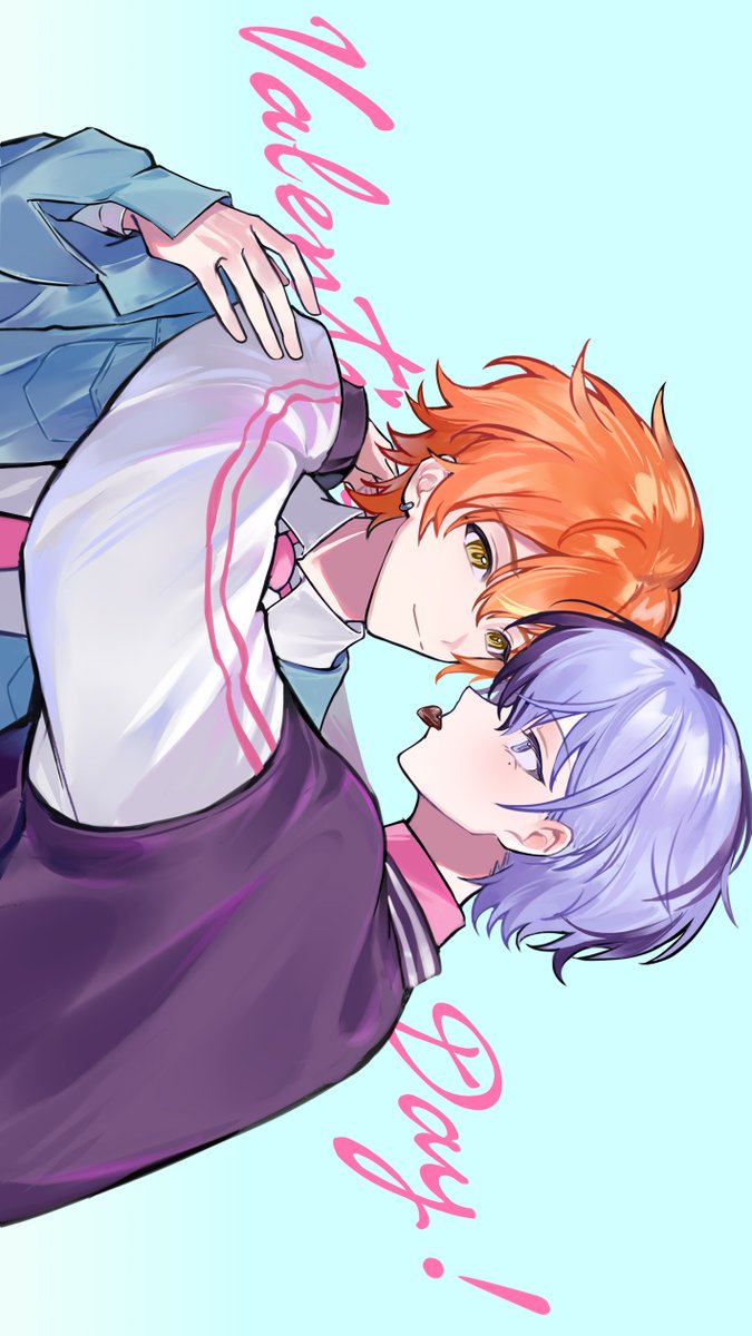 _youri22_'s tweet image. #彰冬 
🧡Happy Valentine's Day!💙