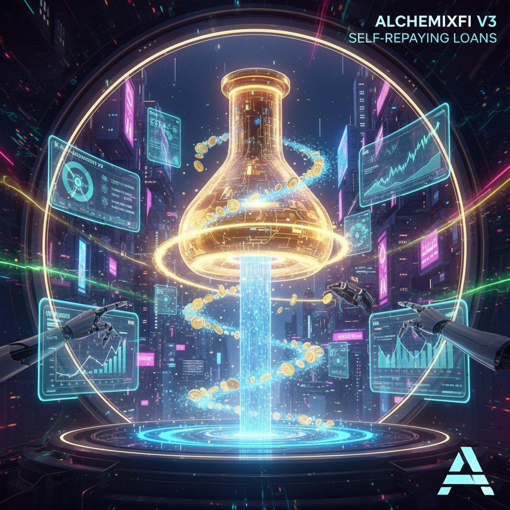 The wait is almost over. ⚗️
<a href="/AlchemixFi/">Alchemix</a> V3 is about to redefine DeFi. Imagine a loan that pays for itself while you sleep. No liquidations, just pure financial alchemy.
​Get ready for the next evolution. 🧪⚗️
$ALCX 💎💎💎