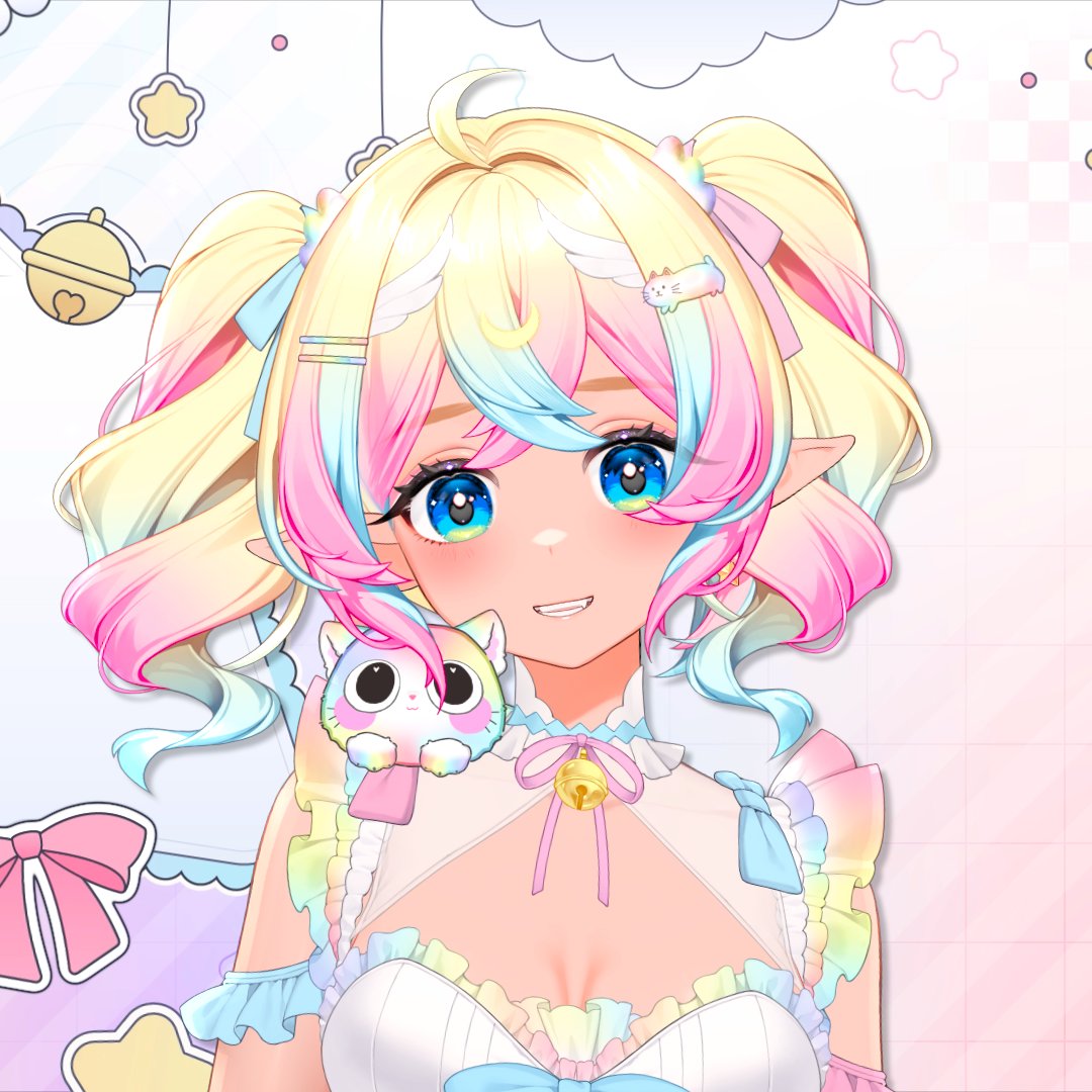 last stream before my debut!!!!

🌈 twitch.tv/cutesi 💗