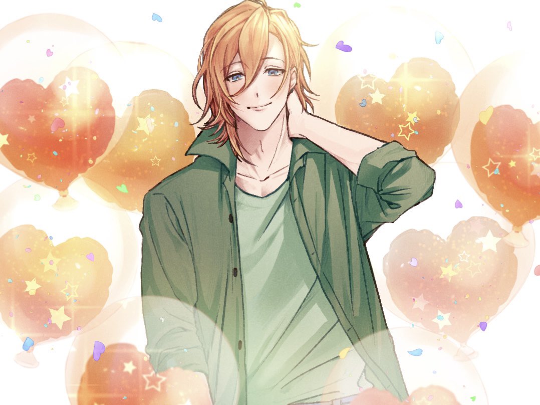 お誕生日おめでとうございます🎉
 #utapri_ren_BD2026