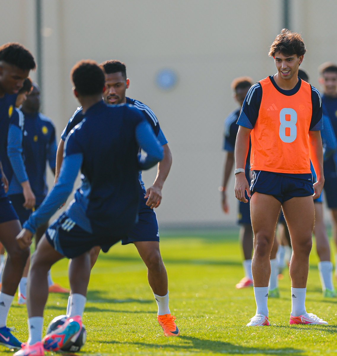 نجومنا يختتمون استعداداتهم لمباراة #النصر_الفتح ⏳