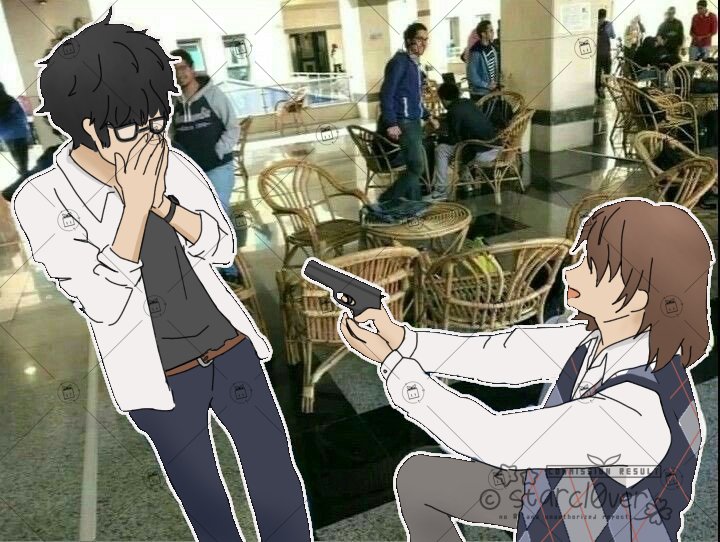 Akechi Goro. tweet media