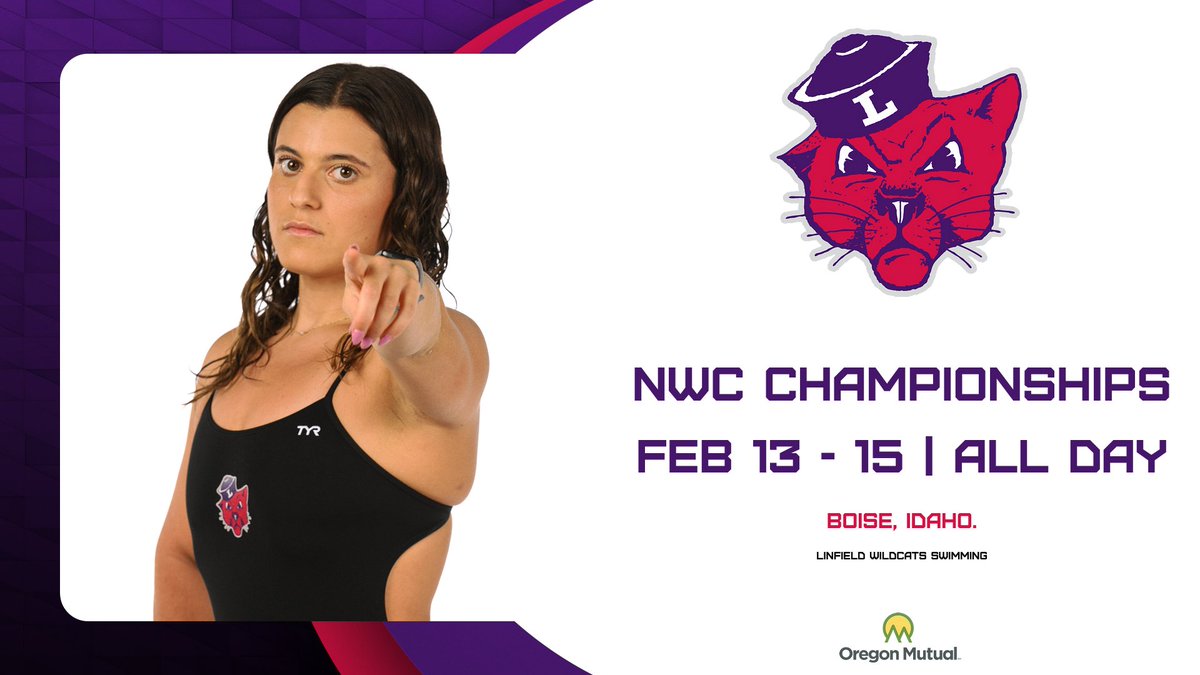 NWC CHAMPIONSHIPS❗️

The 'Cats are set for the NWC Championships kicking off TODAY in Boise, Idaho at 9 a.m., competing all weekend long!

📺 WATCH: flosports.link/4jQBwXJ

#RollCats | #d3swim | #NWCswim