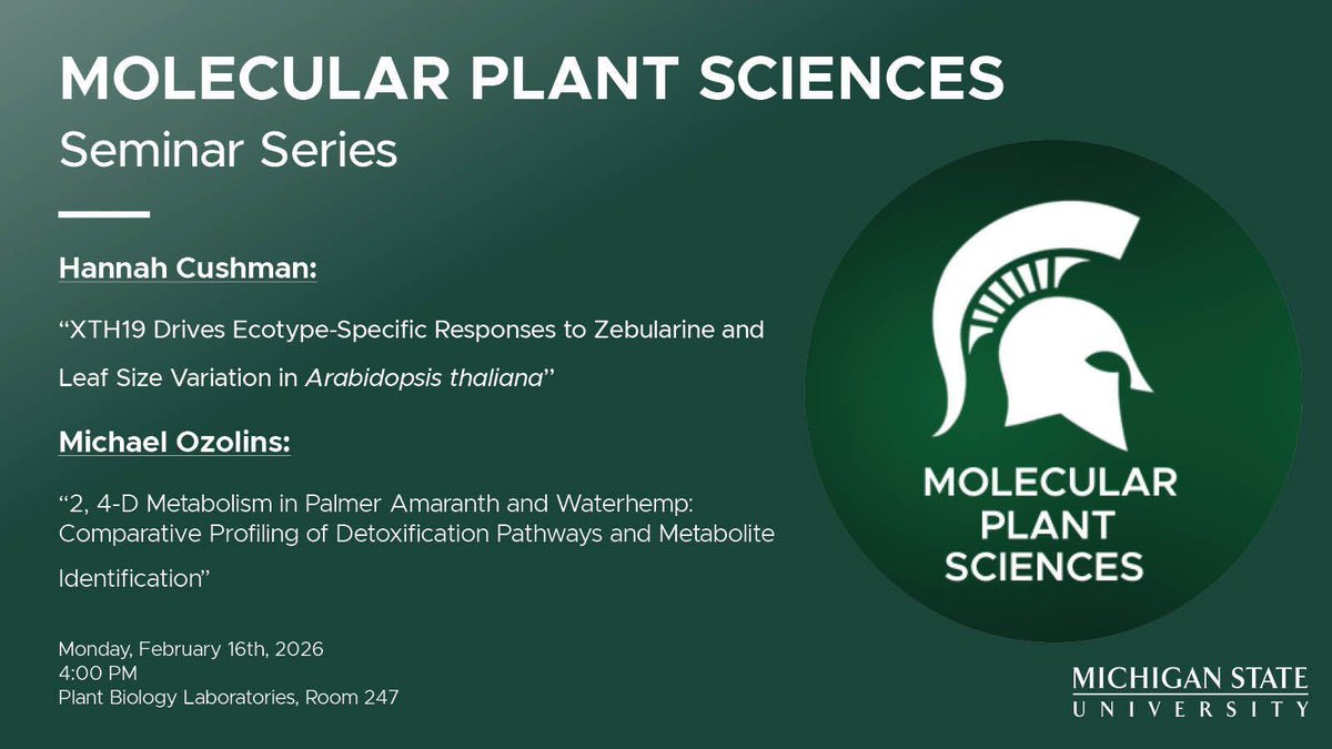 MSU-DOE Plant Research Laboratory tweet media