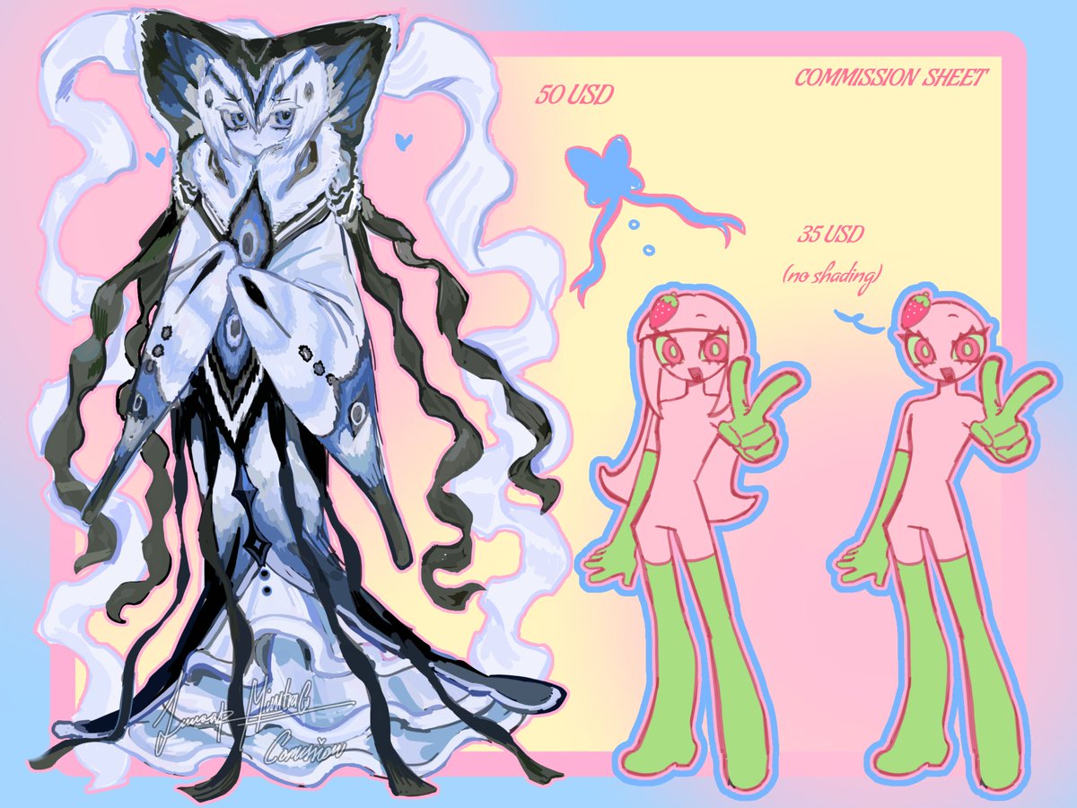 lunoxar's tweet photo. MY COMMS ARE OPEN WITH A 20% VALENTINE'S DAY DISCOUNT ‼️‼️‼️ 

 get it before 3/13/26‼️‼️ (0/5)
#commissionsopen #comms #commissions https://t.co/yqceqpheTk