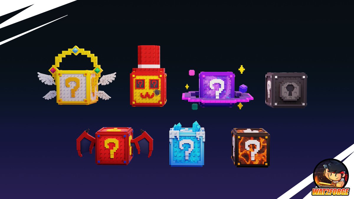 Wat2Forge tweet media