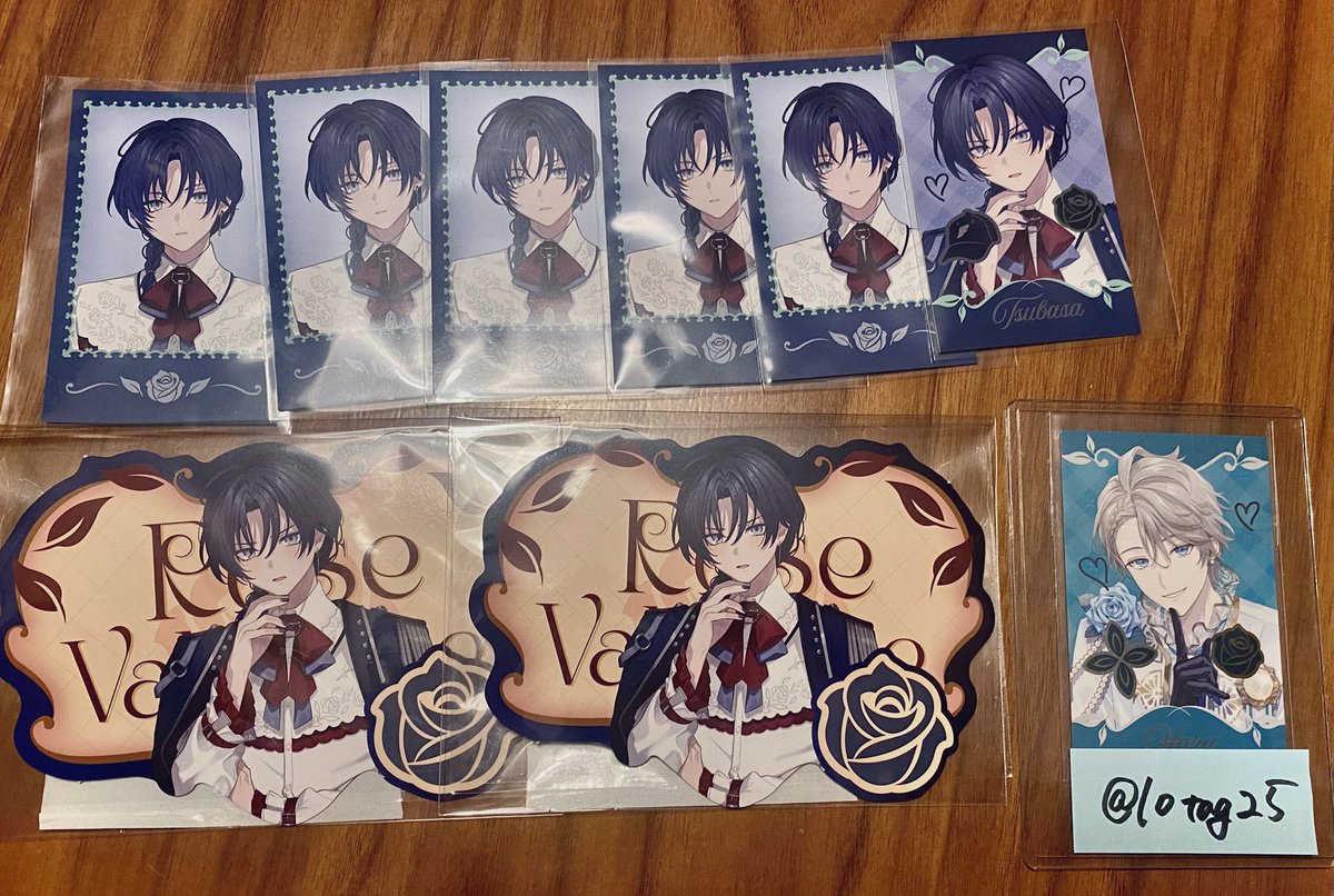 10tag25's tweet photo. 【交換・讓渡】にじさんじ Rose Valentine ランダムチェキ風カード 特典香り付きカード

譲 画像の方
求 IDカードの方 or 定価＋送料

郵送＞都内手渡し

お心当たりのある方お気軽にお声がけ下さい。 https://t.co/LzlxVTWaUh