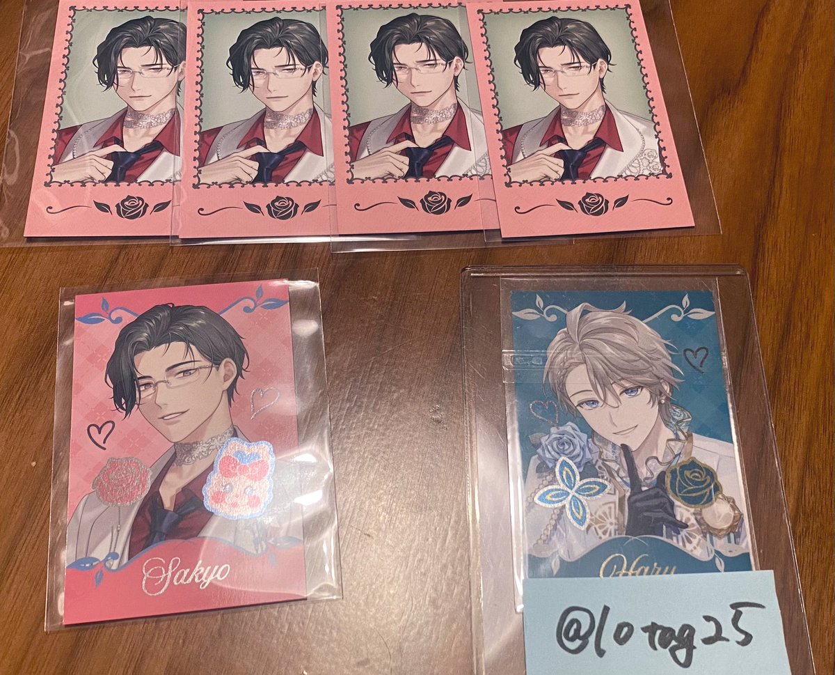 10tag25's tweet photo. 【交換・讓渡】にじさんじ Rose Valentine ランダムチェキ風カード 特典香り付きカード

譲 画像の方
求 IDカードの方 or 定価＋送料

郵送＞都内手渡し

お心当たりのある方お気軽にお声がけ下さい。 https://t.co/LzlxVTWaUh