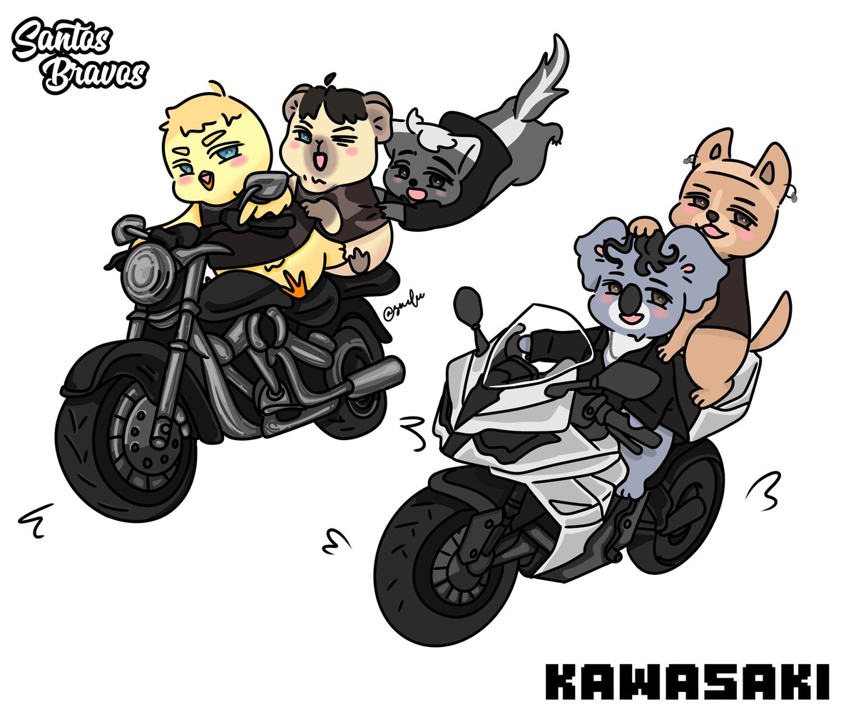 sue_lee_annie's tweet photo. COMO KAWASAKI🏍️😎
#santosbravos #SANTOSBRAVOS https://t.co/xmWewbtzy3