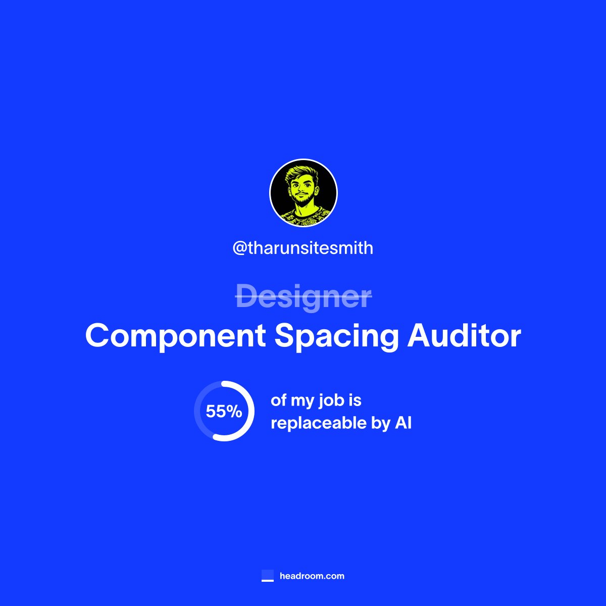 Headroom tweet media