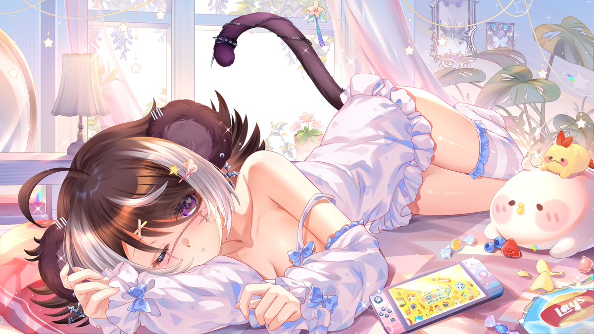 I'm just gonna take a nap...

🎨: @/NovaYStudio