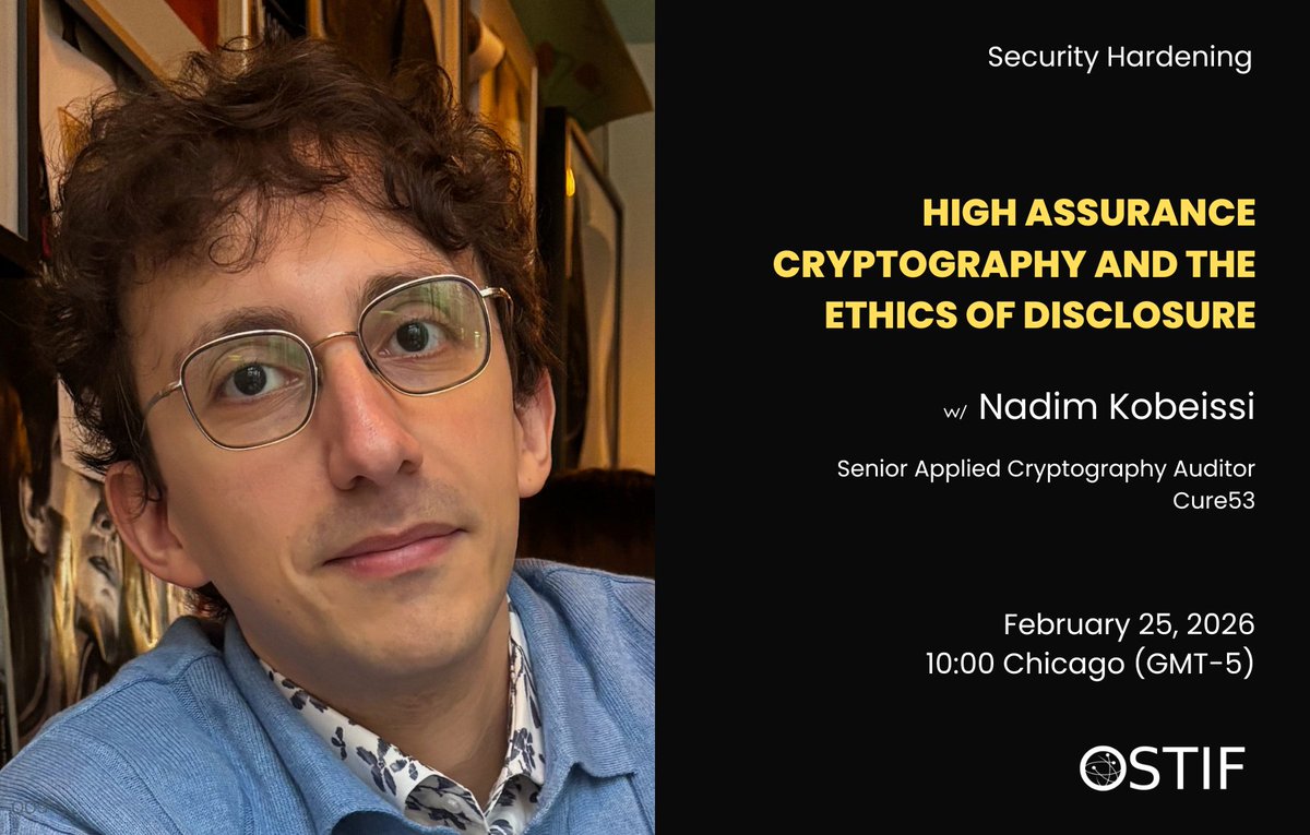 OSTIF Official tweet media