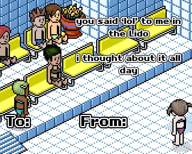 Habbo Hotel: Origins tweet media