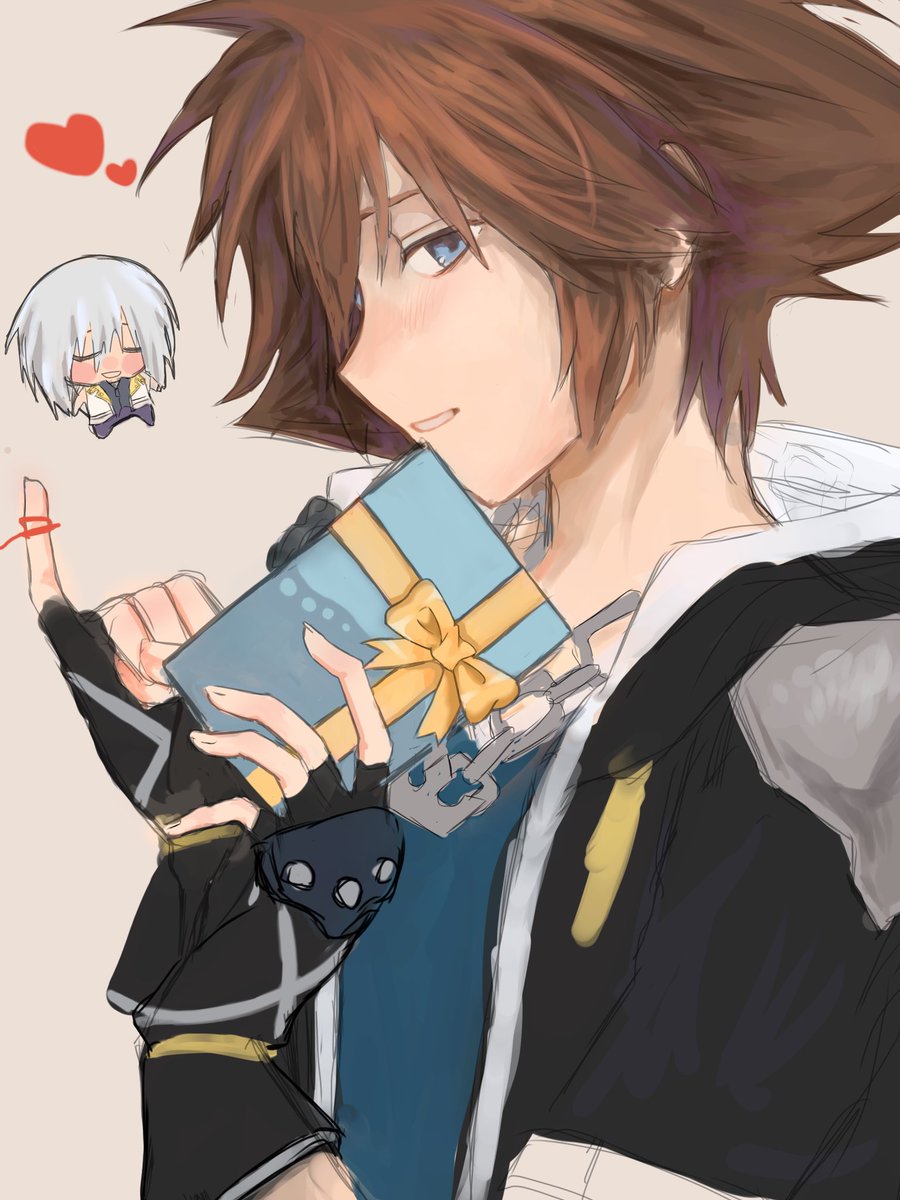 #soriku
Happy Valentine's Day!