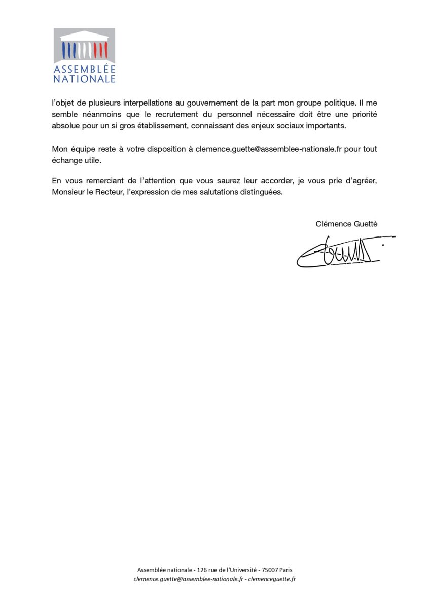 Clémence Guetté tweet media