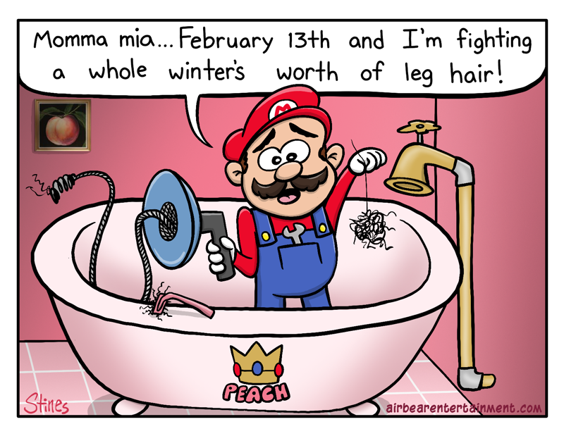 AirBearEnt's tweet photo. Cleaning Pipes

#comic  #comics  #webcomic  #webcomics  #ValentinesDay https://t.co/dJ7obkpOpT