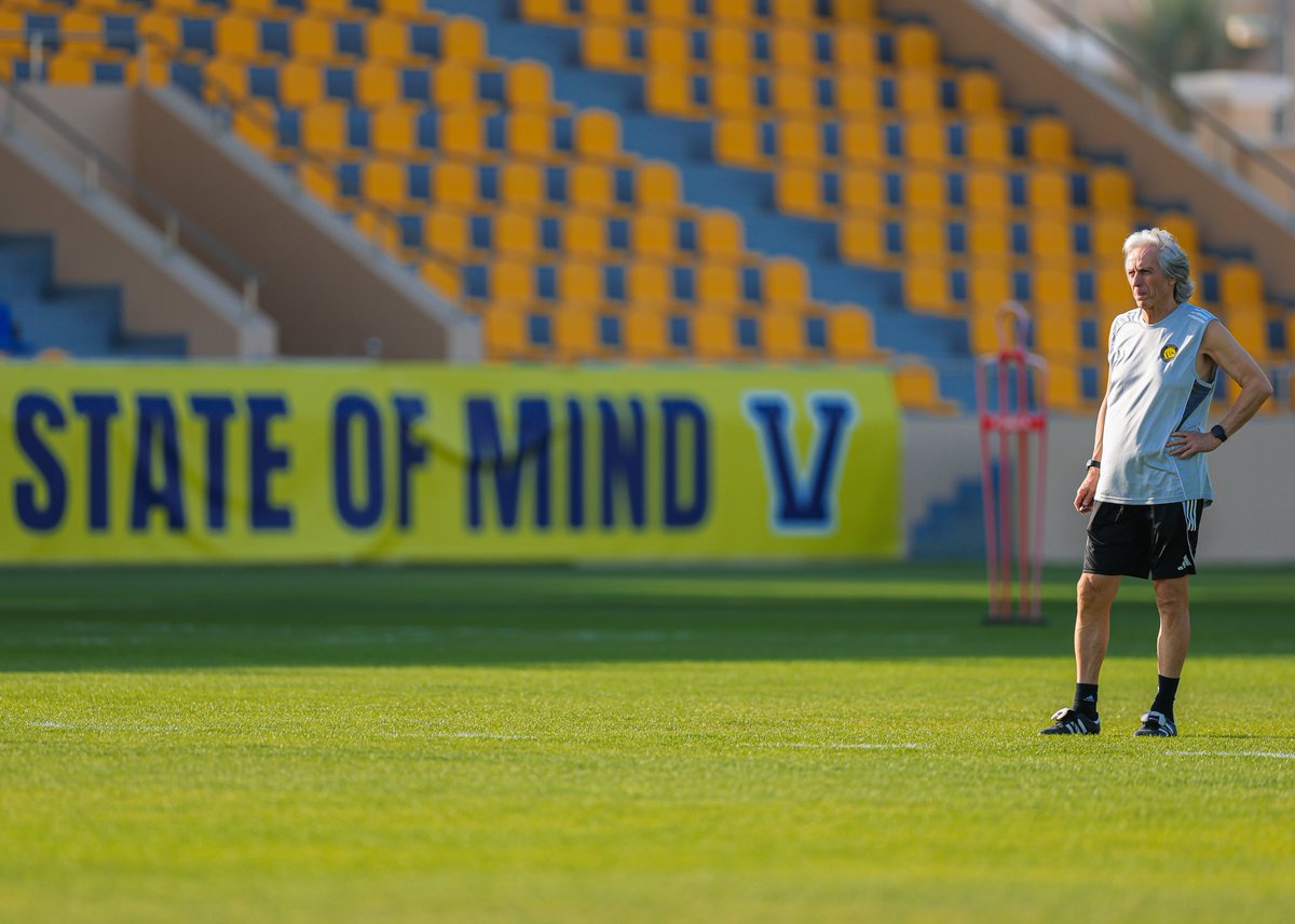 نادي النصر السعودي tweet media