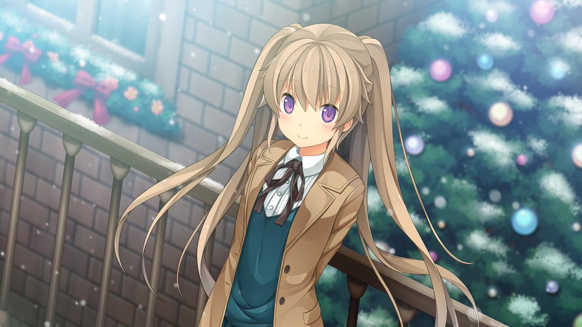 Happy Birthday 真白！ #蒼の彼方のフォーリズム #あおかな #有坂真白