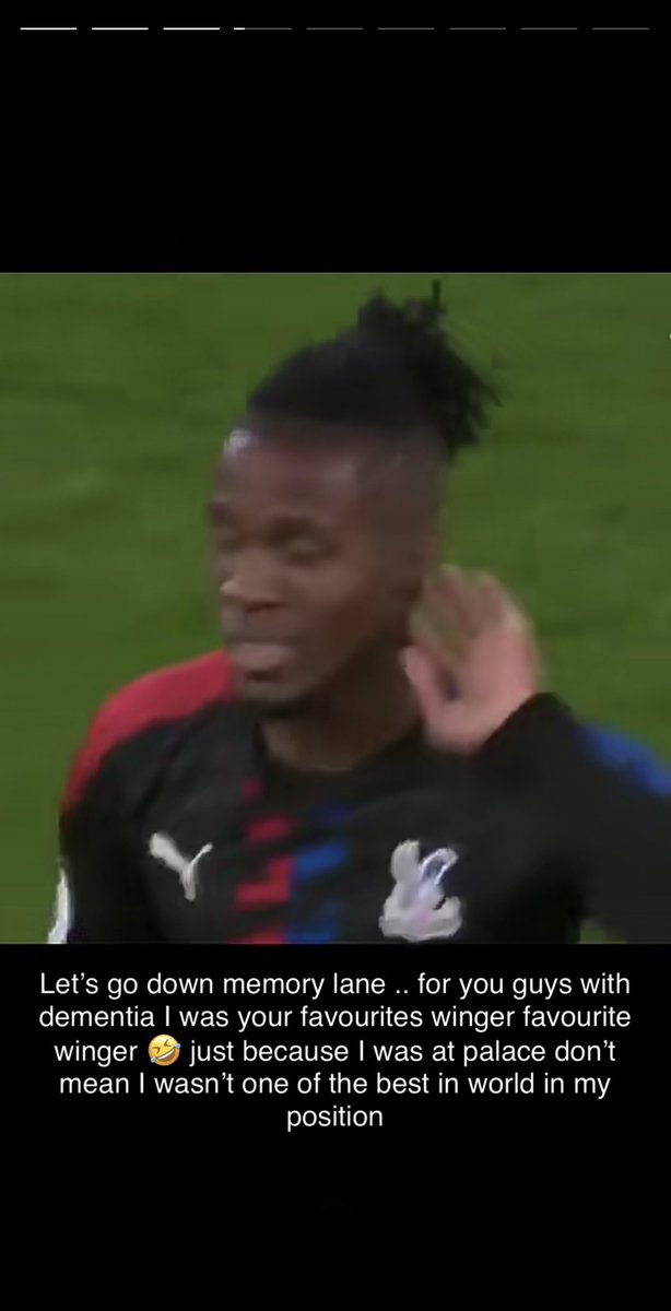 Palace Report tweet media