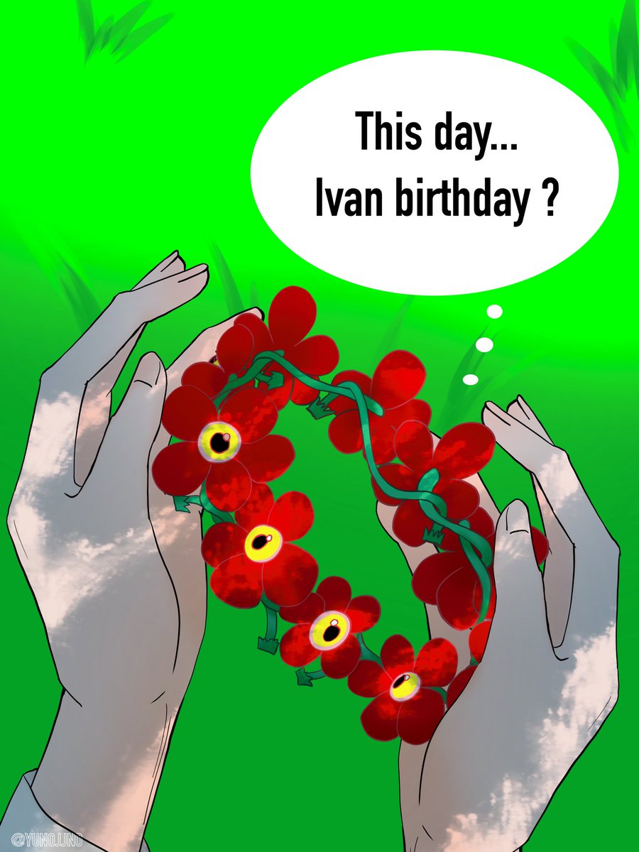 IVAN BIRTHDAY (2/5) 

#IVAN #ALNST