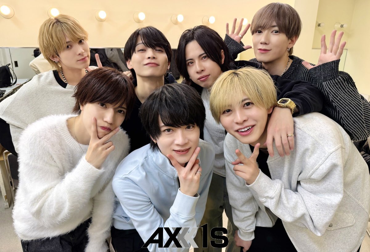 AXXX1S(アクシス)【公式】 (@axxx1s_official) / Posts / X