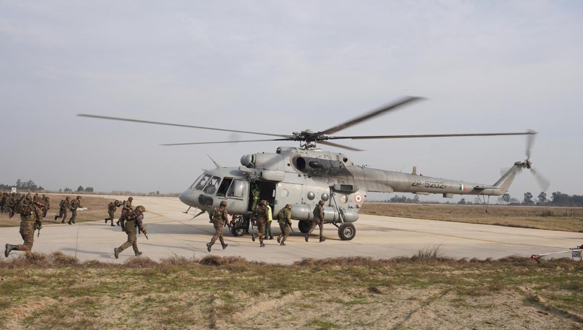VajraCorps-IndianArmy tweet media
