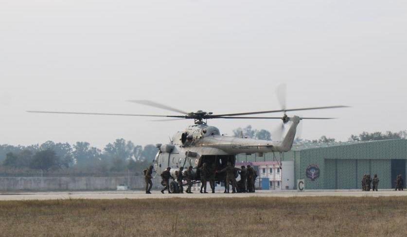 VajraCorps-IndianArmy tweet media