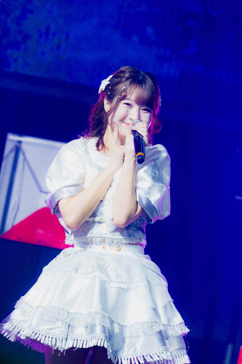 私をアイドルにしてくれてありがとう🧡🫧