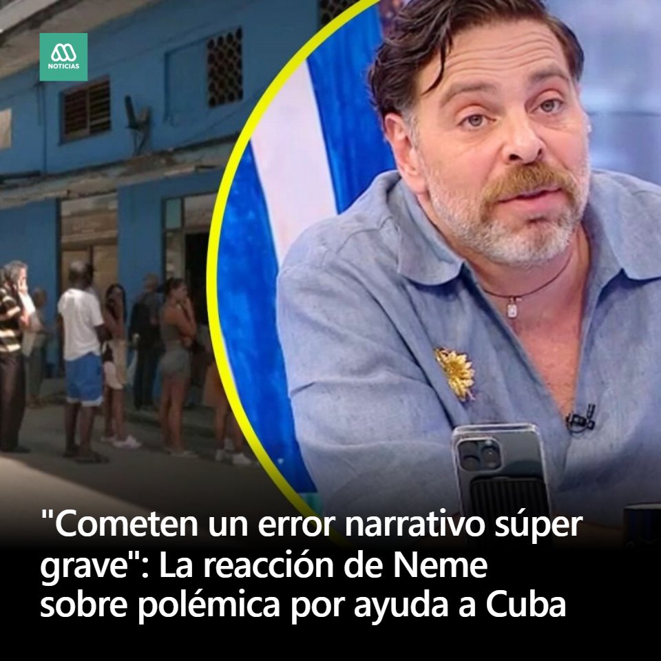 Meganoticias tweet media