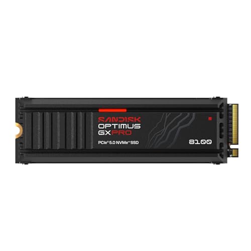 New release [Amazon, $4,049.99, 02/13/26]: SANDISK 8TB Optimus GX PRO 8100 PCIe 5.0 NVMe SSD with Heatsink - M.2 2280, Up to 14,900 MB/s Read Speed, Lightning-Fast Perf...

🛍 amazon.com/dp/B0GHYFY89M?…

 ⏰ 14:21:09 #ad