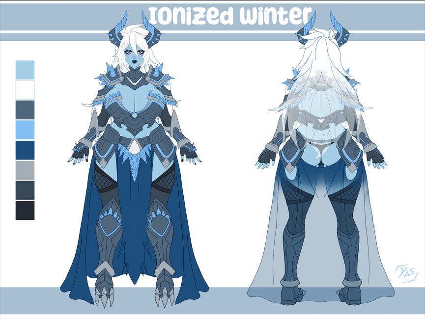 I think I'll make this the main page for my main content and keep the spice over on the other. Build both up.

That said. How do we feel about Villainous Ice Queens