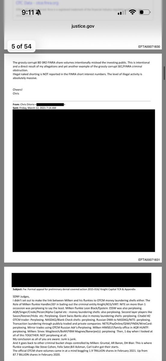 We need to abolish the <a href="/SECGov/">U.S. Securities and Exchange Commission</a> and <a href="/FINRA/">FINRA</a> 
They are complicit. We have the proof. Enough is enough.  Markets, banks, markets makers hedge funds all ran and enforced ny the same <a href="/SECGov/">U.S. Securities and Exchange Commission</a>   
We are not mad enough
