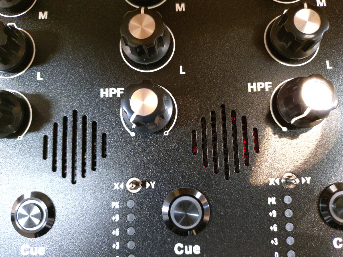 UNION AUDIOのロータリーミキサーが5月頃から販売開始します! 国内