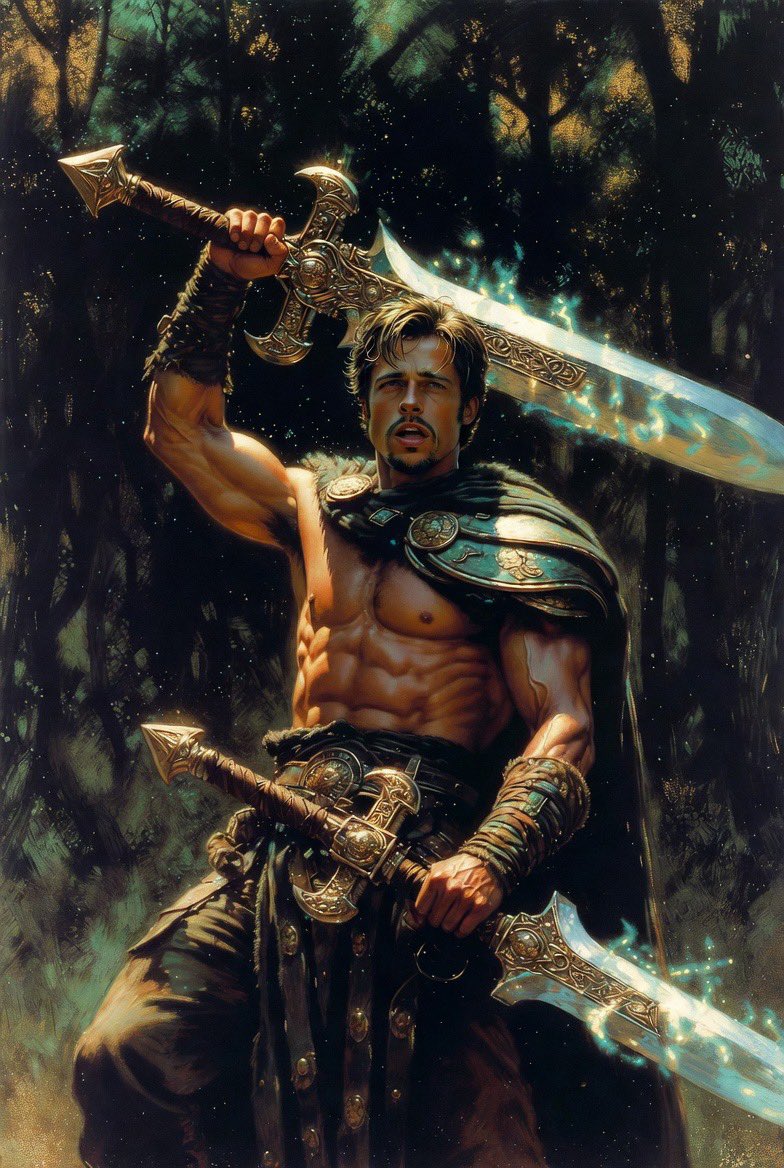 Two SWORDS, TWO SWORDS ✨