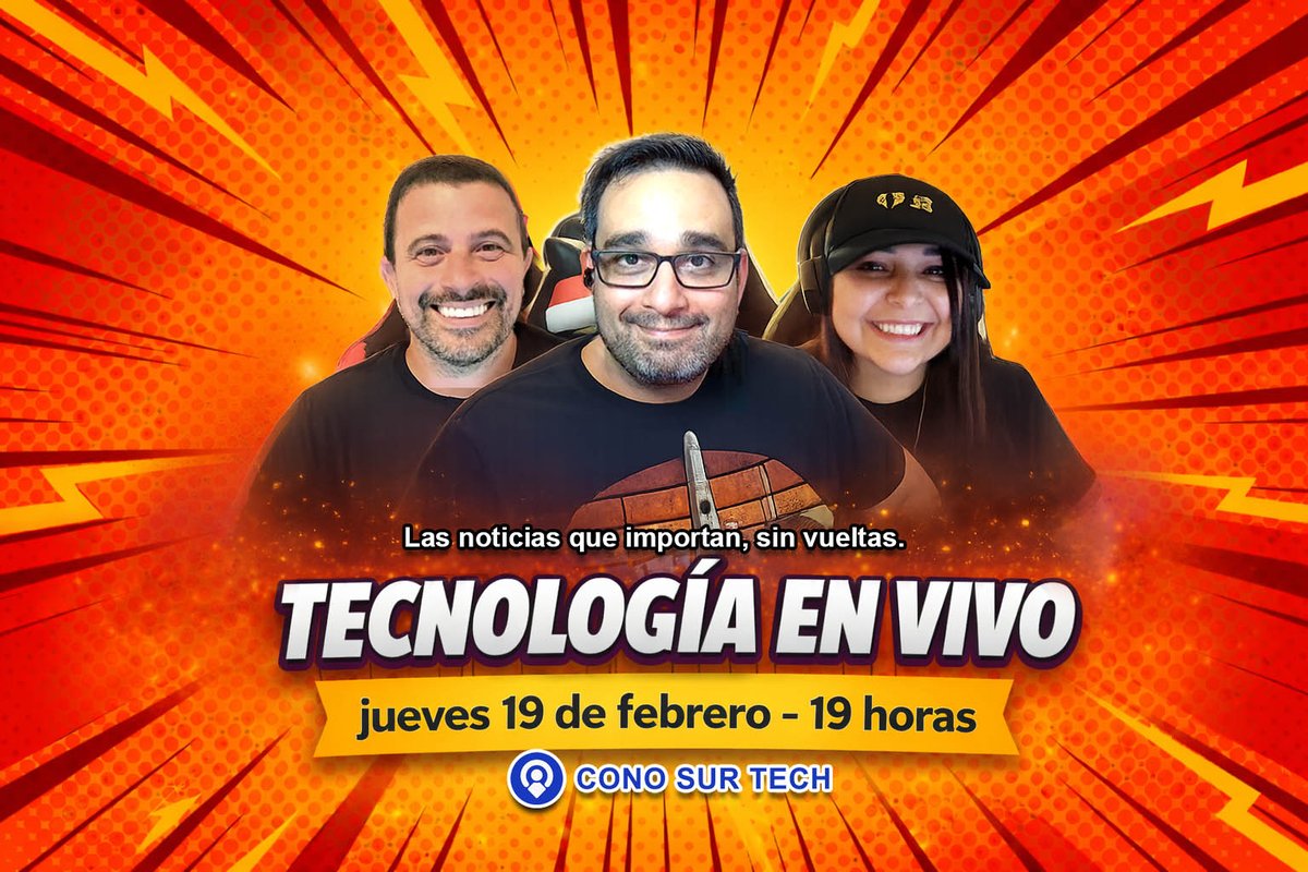 ConoSur.Tech tweet media