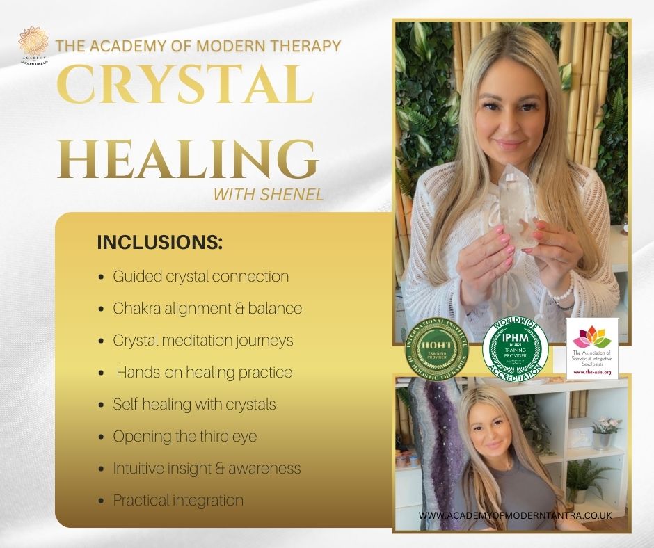 AOmodernTherapy's tweet photo. March 14 - https://t.co/aZ69Xc4NGO

March 15 - https://t.co/nasF1VFowK

#CrystalHealing #Reiki #EnergyHealing #ChakraAlignment #HolisticWellness https://t.co/BFGUaIZYql