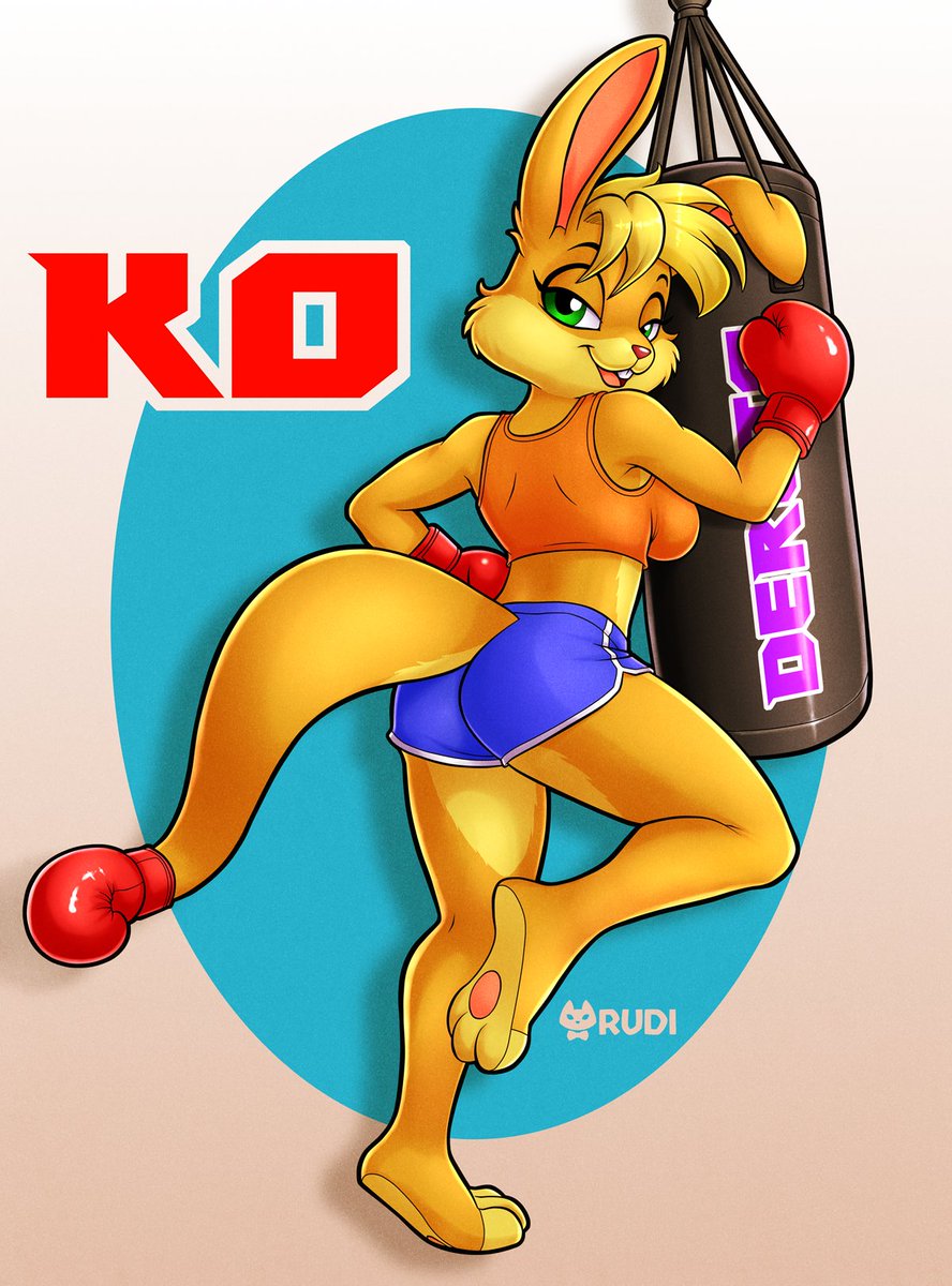Rudipomp's tweet photo. KO 
Art trade with Gally Gallo on Fur Affinity

#furry #furryart #furrydrawing #furryartwork https://t.co/e8ZT1Ou5W4