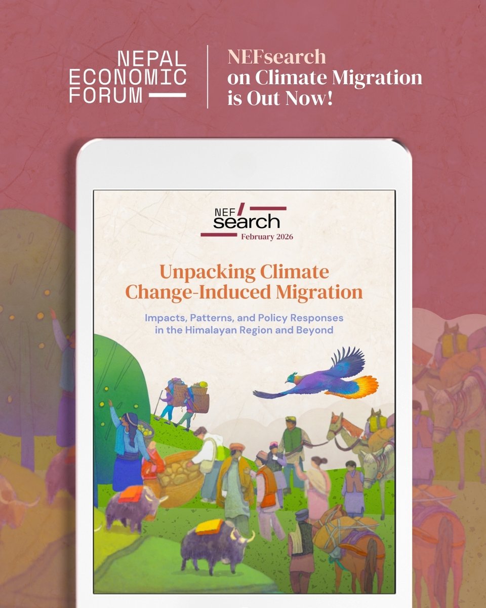 Nepal Economic Forum tweet media