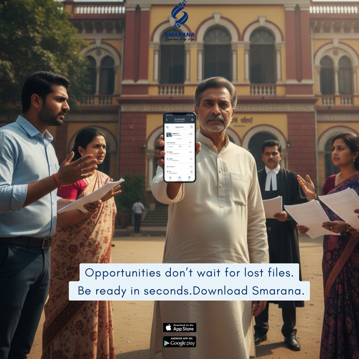 smaranaapp's tweet image. Best digital document management app india

Opportunities don’t wait. 
Missing files can cost you interviews, admissions, and approvals. With Smarana, keep every important document safe, organized, and ready in seconds.

 #digitalindia #paperlessindia #documentmanagement