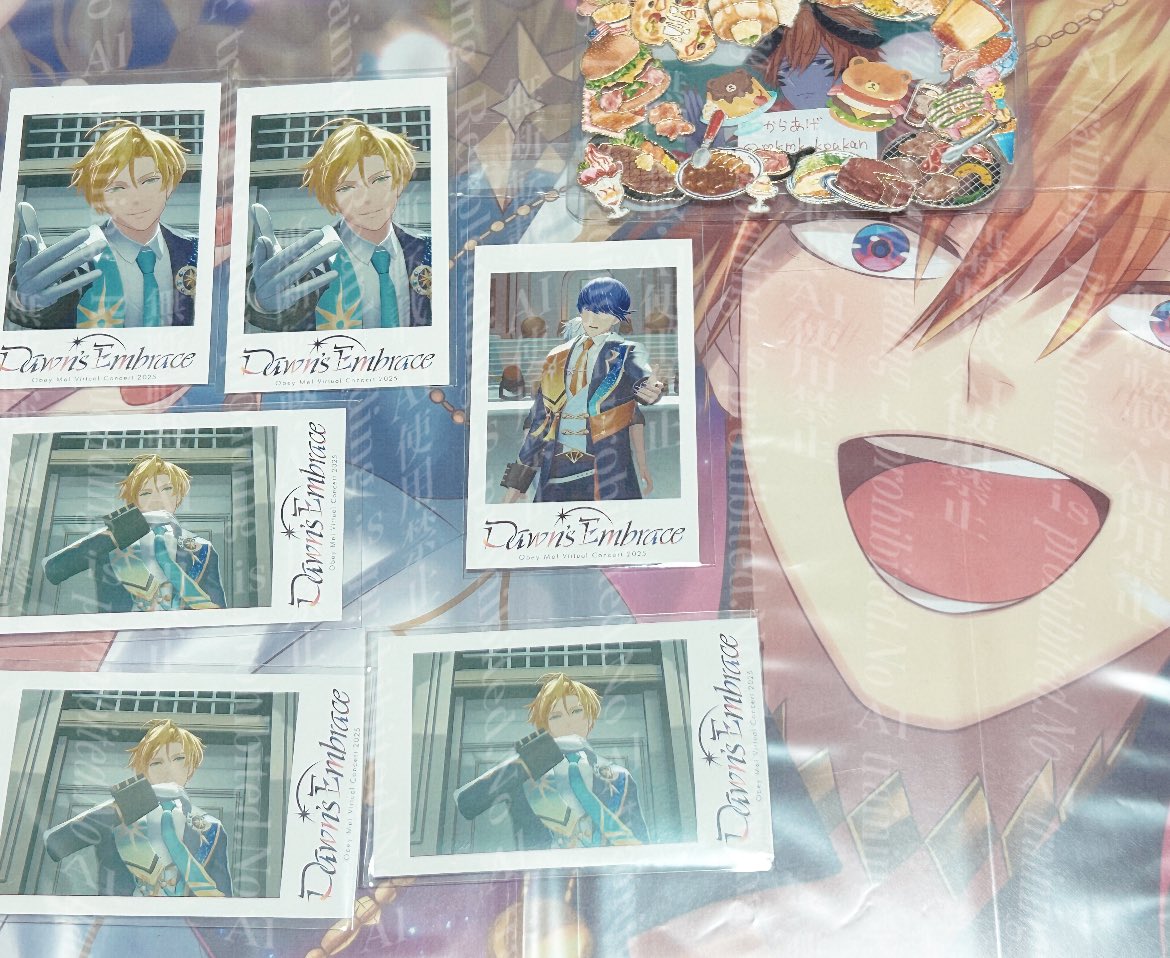 交換】おべいみー チェキ 譲：レヴィ サタン 求：同種ベール(2枚目優先