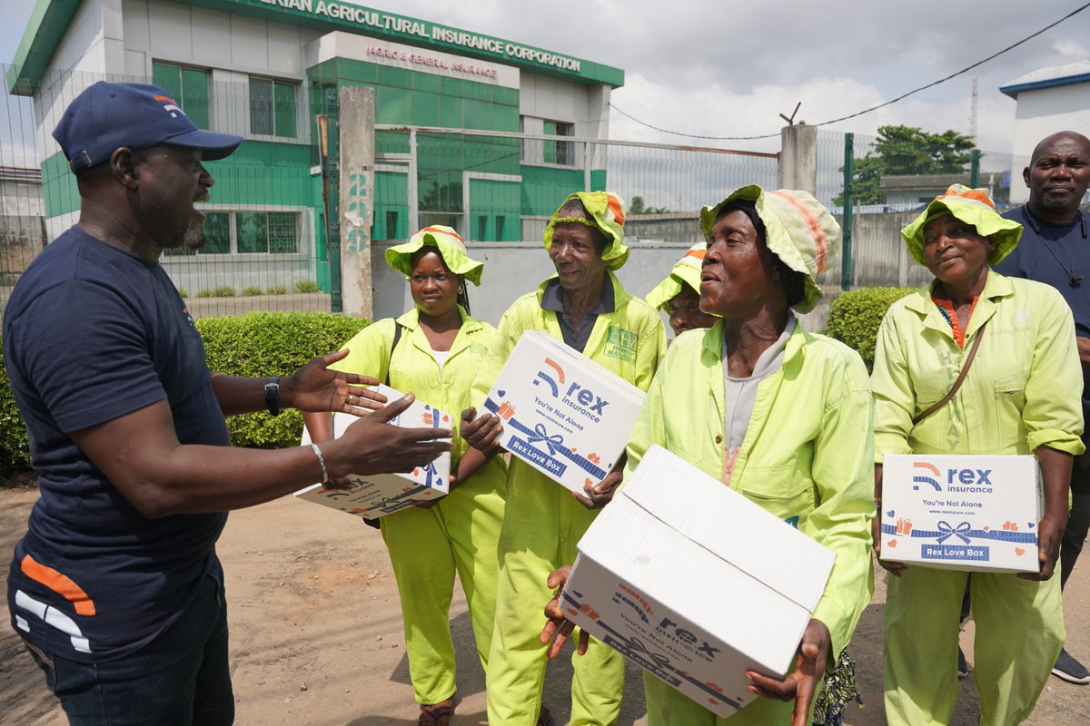 Rex Insurance Limited tweet media