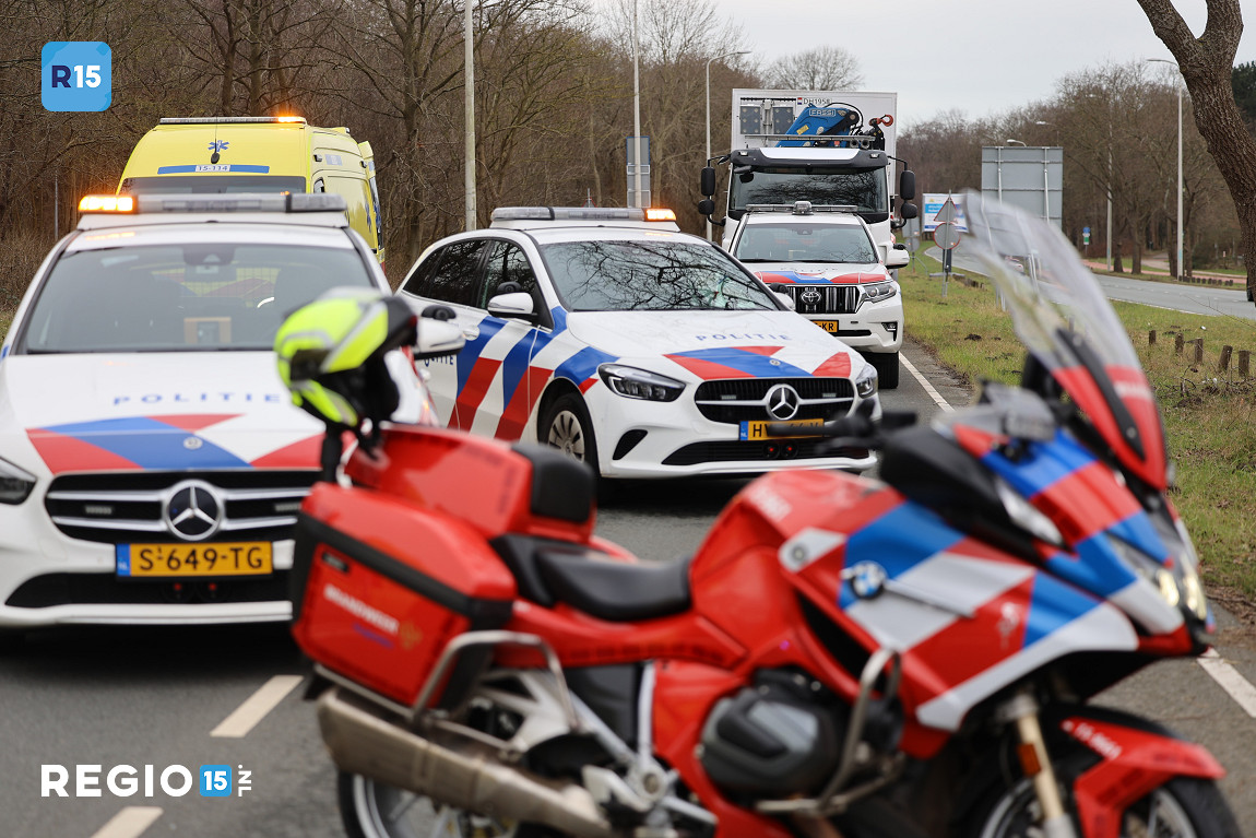 Automobilist gereanimeerd na onwelwording