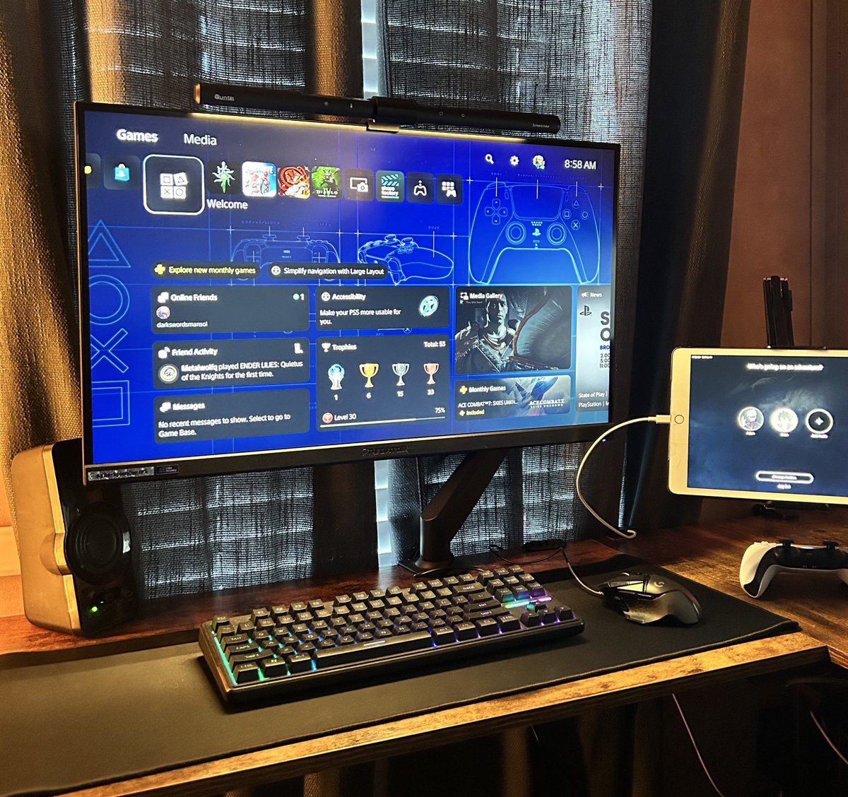 BrianLivesayX's tweet image. I don’t game to compete.
I game to decompress.
Big difference.