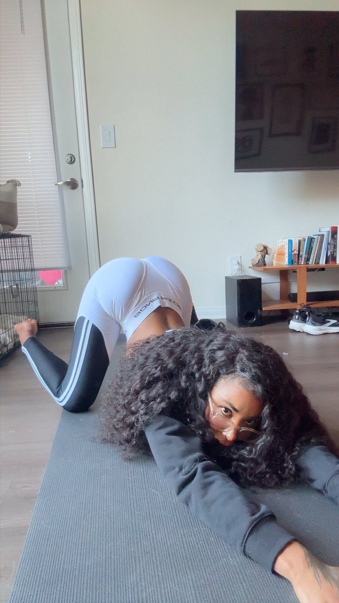 Favorite “stretching” position?