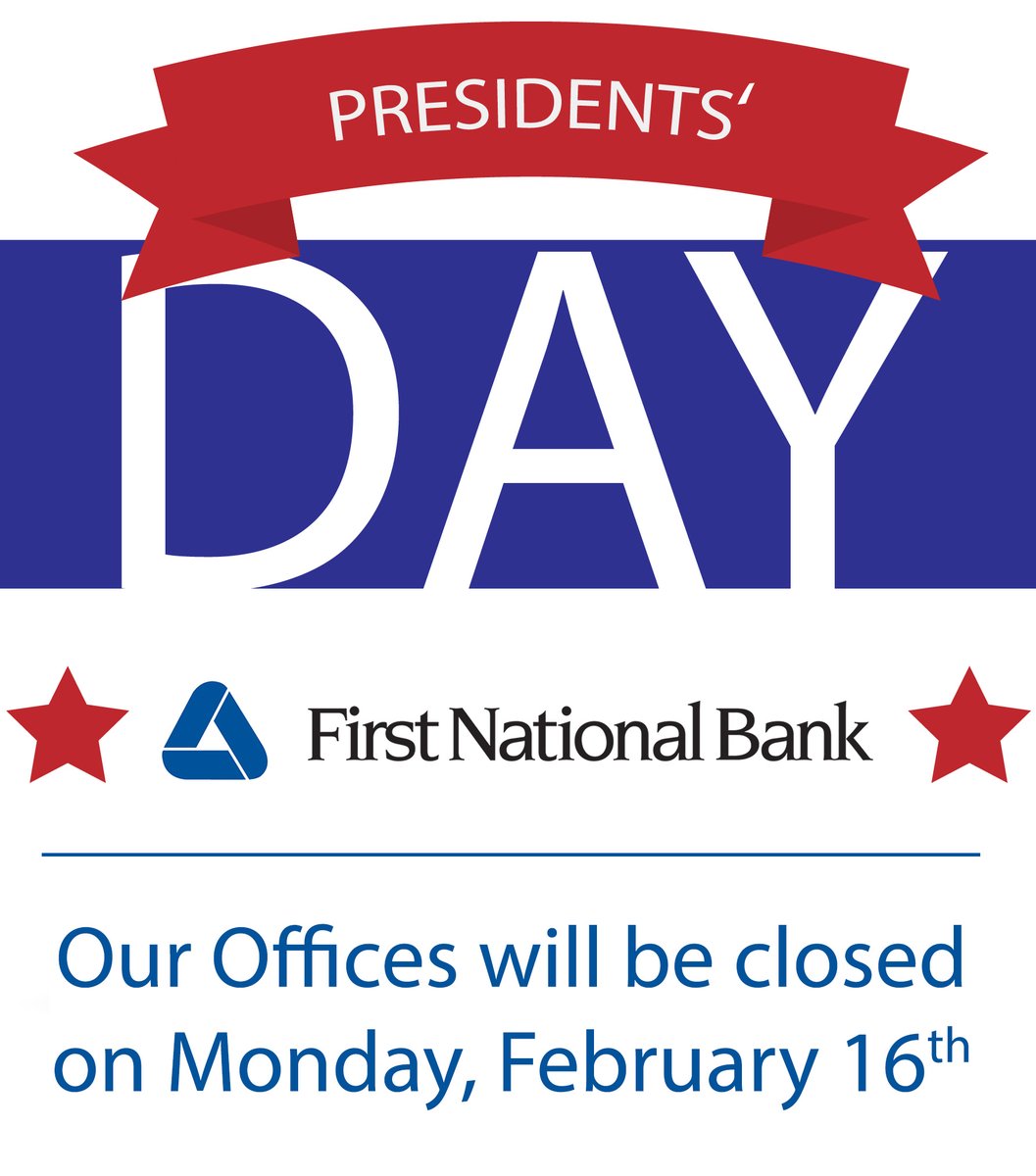 First National Bank tweet media