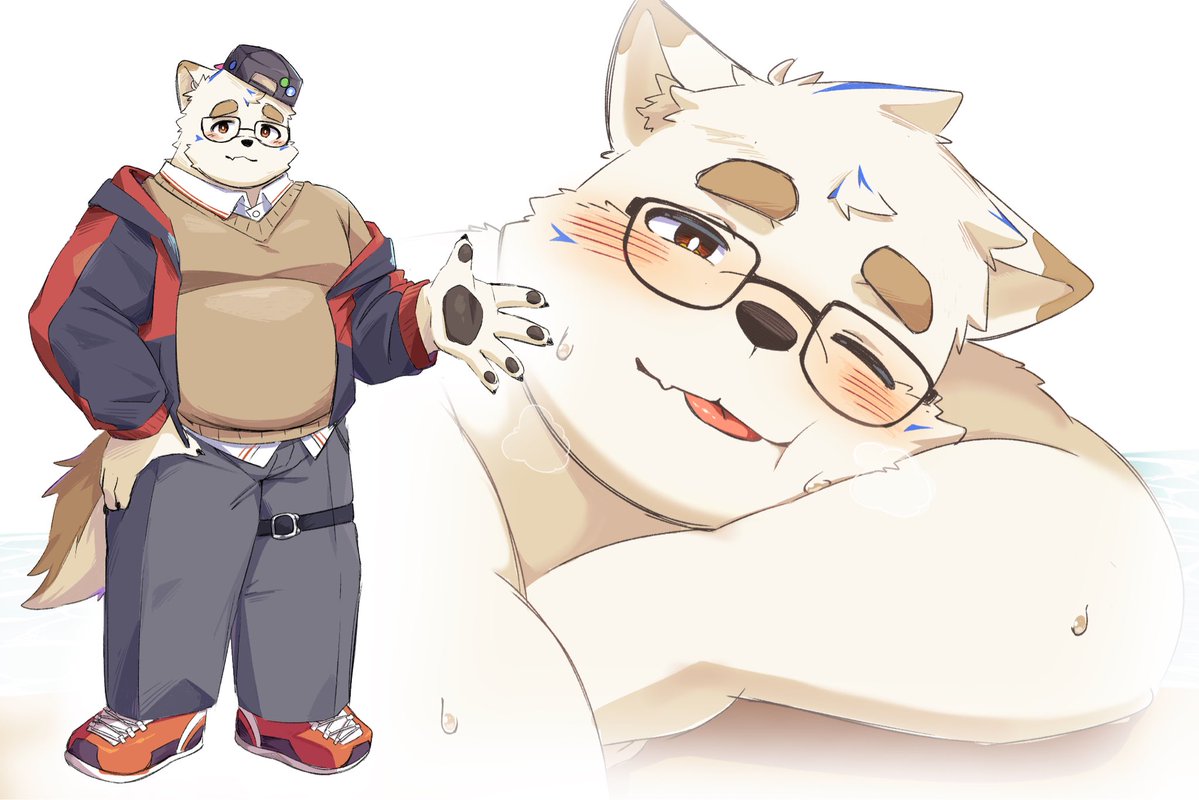 「ゆいと。」

犬獣人になりたかった自分もいるから都合よく！🐶
服は気分で着替えます…