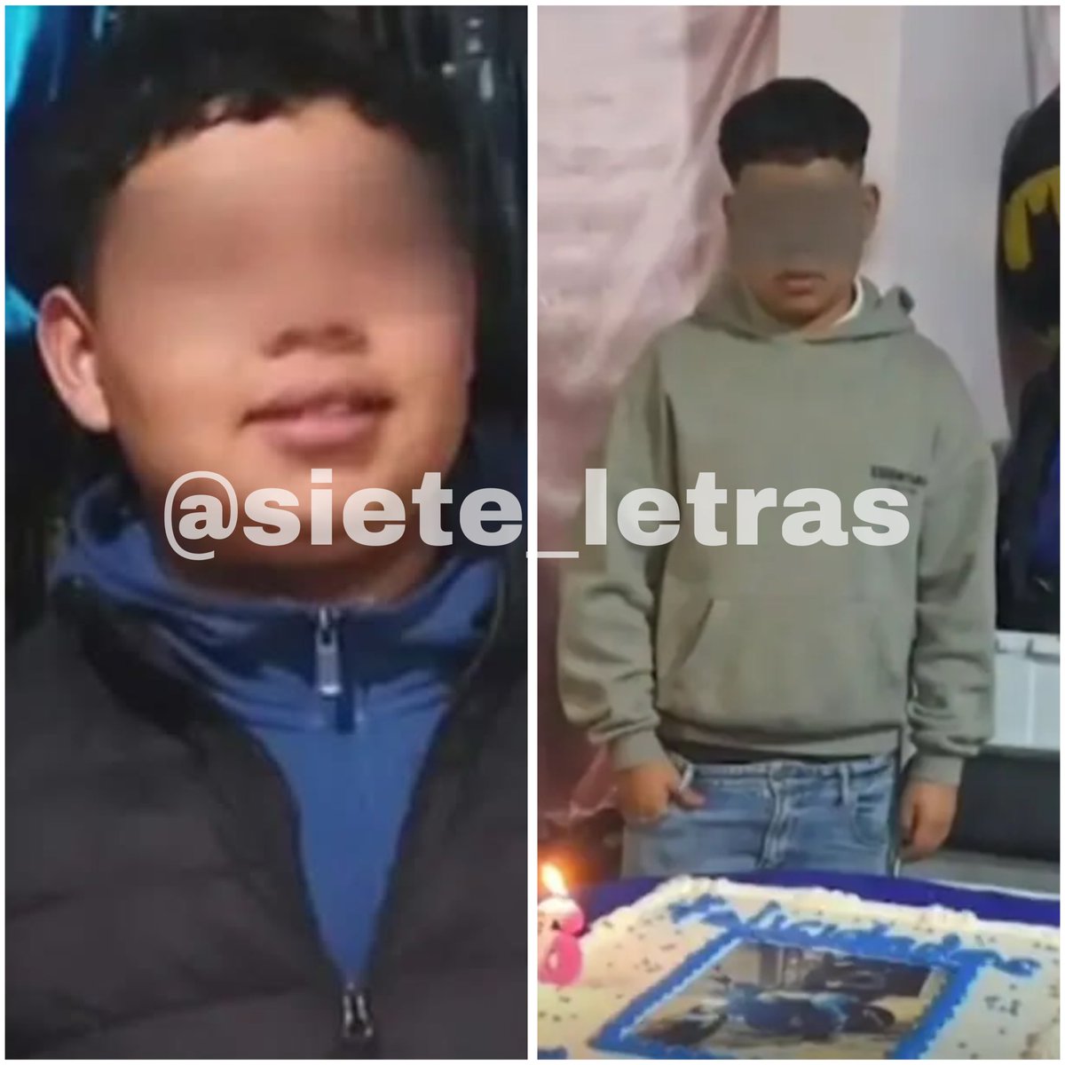 Jeremy, el adolescente acuchillado por un compañero de secundaria en #Tláhuac es familiar de los “Borregos”:

Jeremy se apellida Gerón, como el clan de los “Borregos”, ligados a extorsiones y despojos en la Alcaldía. El líder es Mario Gerón.

👉🏻youtu.be/vAdcTP4Vqvo?si…